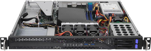 ASRock Rack 1U2S-B650 1U Rackmount Compact Server Barebone AMD Single Socket AM5 (LGA 1718) AMD Ryzen 7000 Series Processors 2 2.5 inch SATA Bays Dual 1G LAN