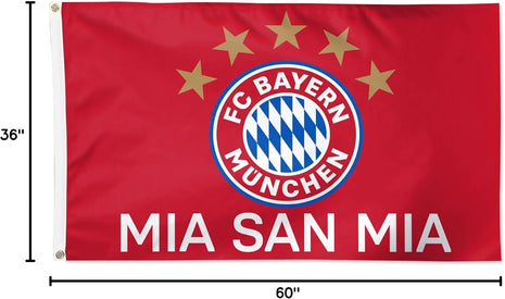 BAYERN Munich | Licensed Flag | 5 x 3 ft