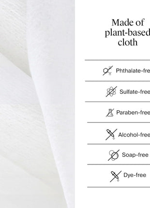 Neutrogena Makeup Remover Towelettes for Face with Micellar Water Daily Alcohol-Free Gently Removes Oil Dirt and Waterproof Makeup in a Simple Fully Plant-Based Cloth, 25 ct