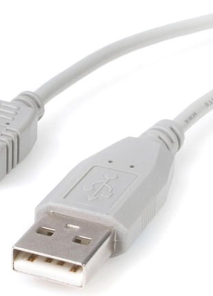 StarTech 1-Feet Mini USB 2.0 Cable - A to Mini B (USB2HABM1)