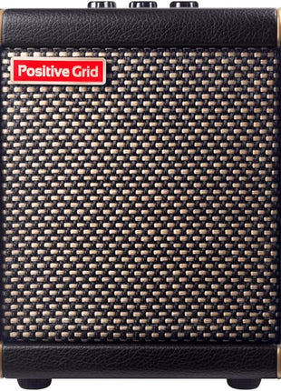 Positive Grid Spark MINI 10W Small Smart Guitar Amp & Bluetooth Speaker | Portable Sound for Guitar Playing at Home or On The Go | Black