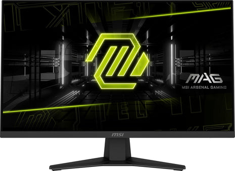 msi MAG 274QF X24 27-inch 2560 x 1440 (QHD) Gaming Monitor, 240Hz, AMD FreeSync Premium, HDMI, DisplayPort, VESA, Tilt, Height Adjustable, Speaker, 0.05ms, Black