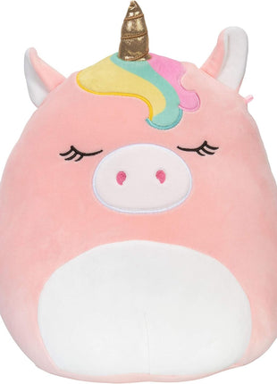 Squishmallows Official Kellytoy Plush 12" Ilene The Pink Unicorn- Ultrasoft Stuffed Animal Plush Toy