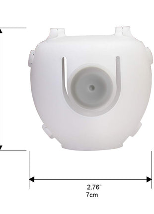 Mom's Choice Gold Awards Winner - EUDEMON 4 Pack Baby Safety Door Knob Covers Door Knob Locks(not suit for all door knobs)