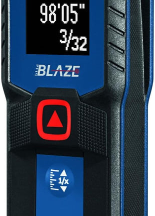 BOSCH GLM100-23 100 Ft Blaze Laser Distance Measure, Includes 2 AA Batteries