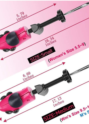 eachway Shoe Stretcher Shoe Trees,Adjustable Length & Width for Men and Women(For Women's 5.5-10