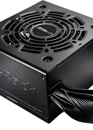 ASRock Challenger 750W Power Supply ATX 3.1 Auto iCOOL Intelligent Fan Control 120mm Golf Blade 5 Years Warranty CL-750G 80 Plus Gold Certified Non-Modular ATX3.1 PCIe5.1 12V-2x6 Cable