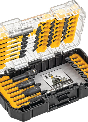 DEWALT Screwdriver Bit Set, 40 Pcs. Impact Ready, FlexTorq Impact Driver Bit Set with Storage Case (DWA2T40IR)