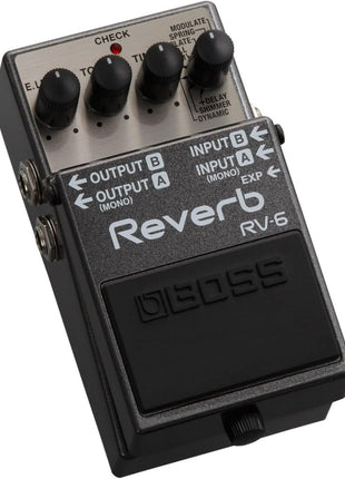 BOSS RV 6 Reverb Guitar Pedal (RV 6)