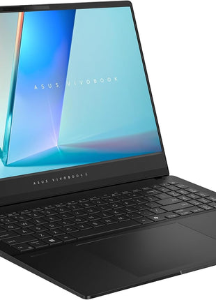 ASUS Vivobook S 15 15.6 inch 3K OLED Laptop, Copilot+ PC, AMD RyzenTM AI 9 HX 370, 32GB RAM, 1TB SSD, Windows 11 Home, Neutral Black, M5506WA-DS96