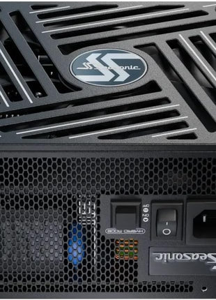 SEASONIC FOCUS V4 GX-850-850W - 80+ Gold - Full-Modular - ATX Form Factor - Premium Japanese Capacitor - 10 Year Warranty - Nvidia RTX 30/40 Super & AMD GPU Compatible (Ref. SRP-FGX851-A5A32SF)