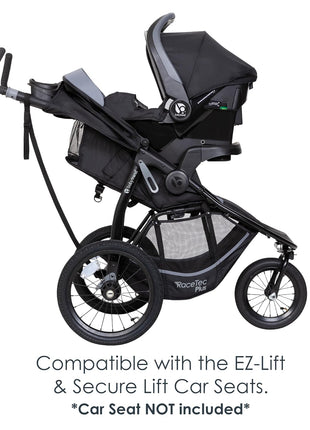 Baby Trend Expedition® Race TecTM Jogger, Ultra Grey