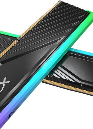 XPG Lancer Blade RGB DDR5 RAM 32GB (2x16GB) 6000MT/s CL34 Low-Profile Gaming Memory 鈥?Black | Intel XMP 3.0 & AMD Expo Ready
