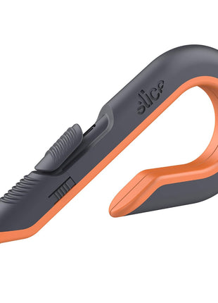 Slice - 10400 Box Cutter, 3 Position Manual Button with Ceramic Blade, Locking blade