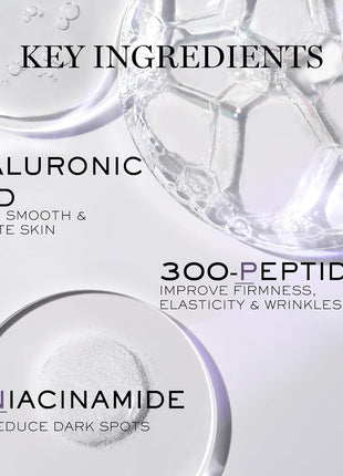 Lancôme Rénergie H.P.N. 300-Peptide Anti-Aging Face Cream with Hyaluronic Acid, Niacinamide & 300 Peptides - Visibly Reduces Wrinkles, Dark Spots & Sagging Skin