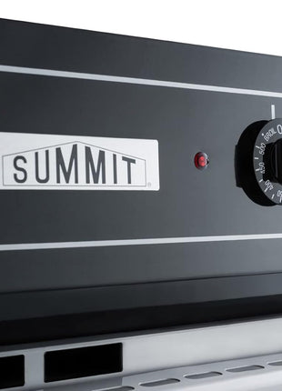 Summit 24" Gas Wall Oven, White- WTM7212KW | Made in the USA, 2.92 cu.ft. Capacity Gas Oven, Sized to fit 34 1/8" H x 22 3/8" W cabinet cutouts.
