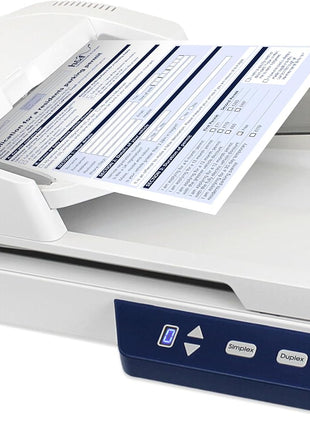 Visioneer Xerox Duplex Combo Flatbed Scanner with Automatic Document Feeder