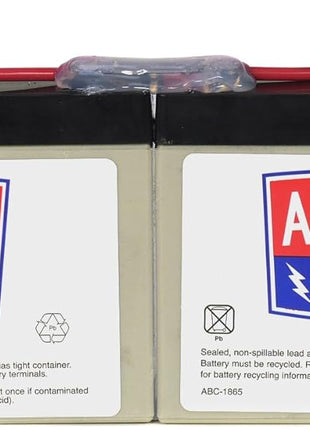 RBC18 UPS Replacement Battery for APC By American Battery