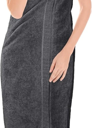 Utopia Towels Jumbo Bath Sheets, 2 Pack, 35x70 in, 600 GSM Cotton, Grey | Extra Large Ring Spun Cotton Bath Sheets - Soft, Plush, Quick-Drying, Highly Absorbent, Great for Everyday Use