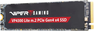 Patriot Memory Viper VP4300 Lite 2TB M.2 PCIe Gen4 x4 SSD, Compatible with PS5