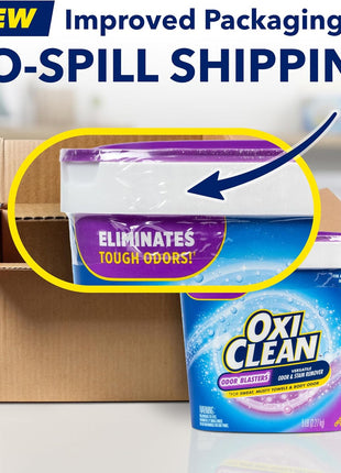 OxiClean Odor Blasters Versatile Odor and Laundry Stain Remover Powder, 5 lb