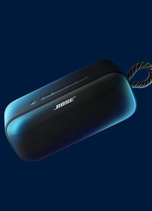 Bose SoundLink Plus Portable Bluetooth Speaker, Wireless Outdoor Speaker, Up to 20 Hours Battery Life, Waterproof and Dustproof, Black