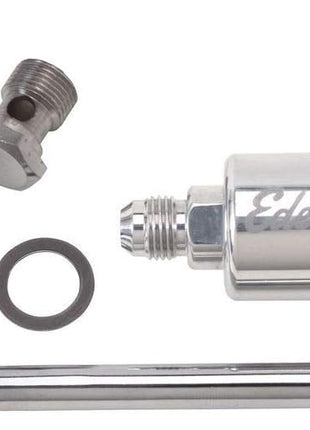 Edelbrock 8131 Chrome Fuel Line