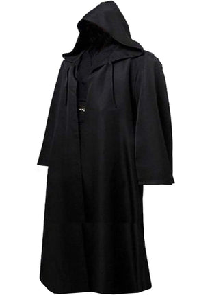 GOLDSTITCH Men & Kids Tunic Hooded Robe Cloak Knight Fancy Cool Cosplay Costume