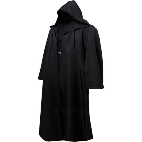 GOLDSTITCH Men & Kids Tunic Hooded Robe Cloak Knight Fancy Cool Cosplay Costume