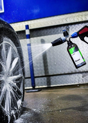 CARPRO Reset - Intensive Car Wash Shampoo Perfect for Ceramic Coating & Nanotechnology Based Sealants and Coatings, pH-Neutral - Liter (34oz)