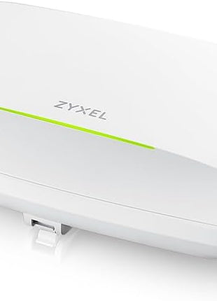 Zyxel WiFi 7 Wireless Access Point BE11000 | PoE + or USB C (not included) | 2x 2.5Gb Ethernet Ports | Triple Radio | Nebula Flex Cloud or Standalone | RADIUS Authentication | TAA Compliant | NWA130BE