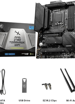 MSI MAG MAG Z790 Tomahawk Gaming Desktop Motherboard - Intel Z790 Chipset - Socket LGA-1700 - ATX