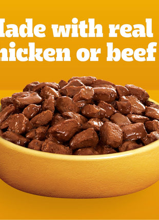 Pedigree Choice Cuts in Gravy Adult Soft Wet Dog Food 30-Count Variety Pack, 3.5 oz. Pouches