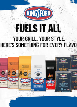 Kingsford Original Charcoal Briquettes, BBQ Charcoal for Grilling, 16 Pounds (Package May Vary)