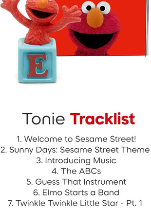 Tonies Elmo Audio Toy Figurine from Sesame Street [English]