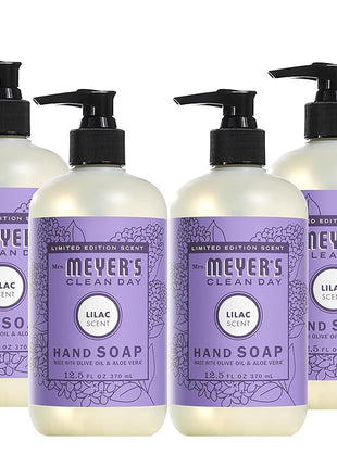 MRS. MEYER'S CLEAN DAY Hand Soap Refill, Lavender Scent, 33 Fl Oz Bottle