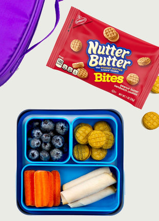 Nabisco Snacks Variety Pack, 4 Flavors, Cookies & Crackers, 20 Snack Packs | OREO Minis, NUTTER BUTTER Bites, CHIPS AHOY! Minis Cookies, and RITZ Bits Cheese Sandwich Crackers, Individually Wrapped