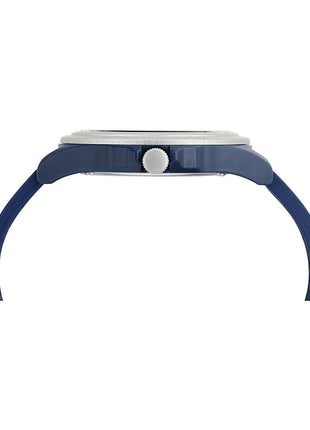 United Colors of Benetton Men Blue & Black Round Dial Analog Watch - UWUCG0312