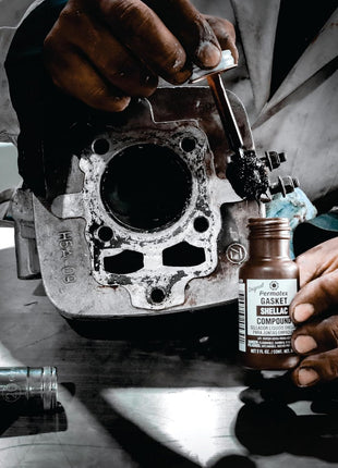 Permatex 20539 Indian Head Gasket Shellac Compound, 2 oz.