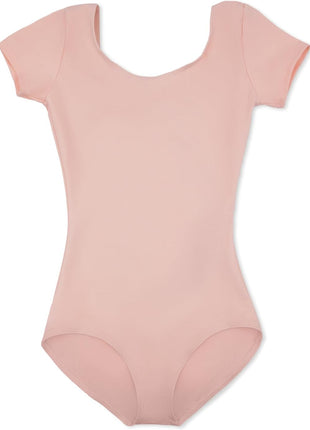 Capezio girls Short Sleeve Leotard - Girls