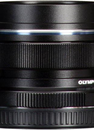 OM SYSTEM Olympus M.Zuiko Digital ED 12mm F2.0 Black for Micro Four Thirds System Camera, Compact Wide Angle Lens for Starry Sky and Landscape
