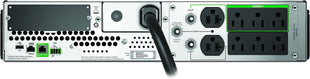 APC 2200VA Smart UPS with SmartConnect, SMT2200RM2UC Rack Mount UPS Battery Backup, Sinewave, AVR, 120V, Line Interactive Uninterruptible Power Supply