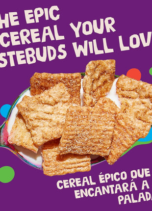 Cinnamon Toast Crunch Breakfast Cereal, Crispy Cinnamon Cereal, 12 oz