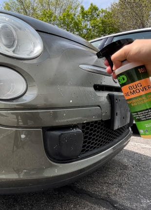 3D Bug Remover - All Purpose Exterior Cleaner & Degreaser to Wipe Away Bugs on Plastic, Rubber, Metal, Chrome, Aluminum, Windows & Mirrors, Suitable for use on Car Paint, Wax & Clear Coat