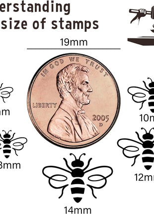 Custom Metal Stamps, Metal Stamping, Metal die, Blacksmith Stamp, Jewelry Stamp, Custom Makers Mark, Custom Metal Punch Stamp