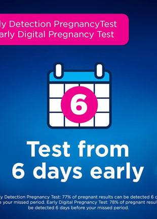 Clearblue Triple Assurance Pregnancy Test Kit, Home Pregnancy Tests, 3 Ways to Test, 3 Ct