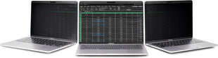 StarTech.com Laptop Privacy Screen for 13 inch MacBook Pro & MacBook Air - Magnetic Removable Security Filter - Blue Light Reducing Screen Protector 16:10 - Matte/Glossy - +/-30 Degree, TAA