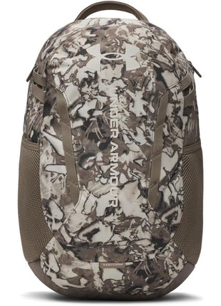 Under Armour Unisex-Adult Hustle 6.0 Backpack, (002) Black/Black/White, One Size Fits Most
