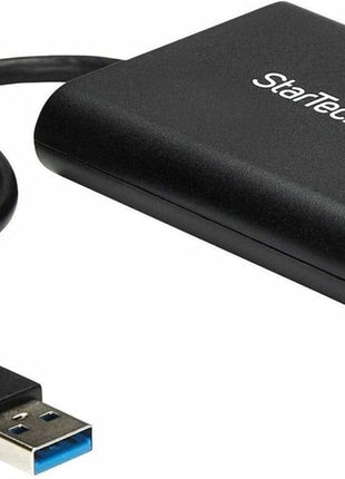 StarTech.com USB 3.0 to Dual DisplayPort Adapter 4K 60Hz, DisplayLink Certified, Video Converter with External Graphics Card - Mac & PC (USB32DP24K60), Black