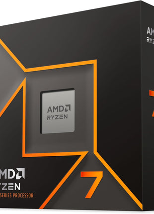 AMD RyzenTM 7 9700X 8-Core, 16-Thread Unlocked Desktop Processor